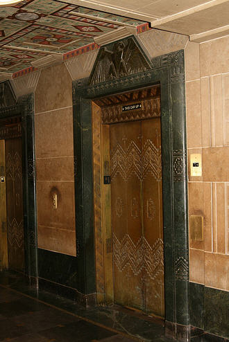  Passenger Elevator Doors 